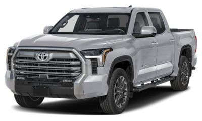 2026 Toyota Tundra Limited Appearance Platinum