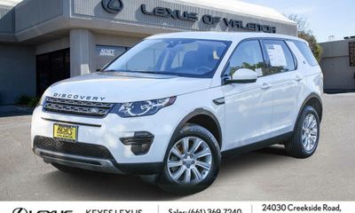 2019 Land Rover Discovery Sport SE
