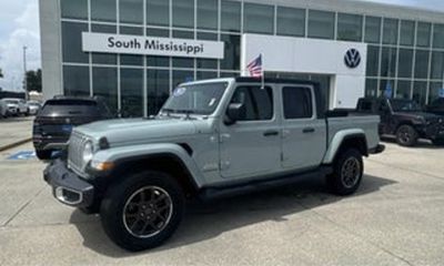 2021 Jeep Gladiator Mojave