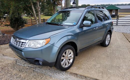 2012 Subaru Forester Premium AWP