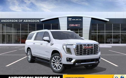 2026 GMC Yukon XL Denali