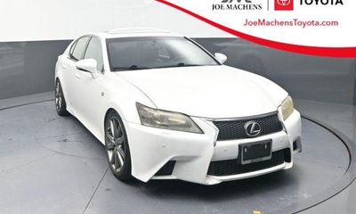 2013 Lexus GS 350