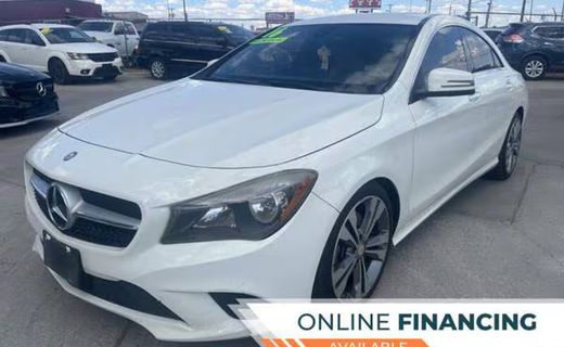 2016 Mercedes-Benz CLA-Class