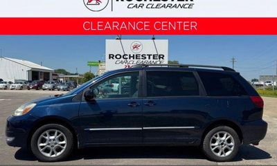 2005 Toyota Sienna XLE