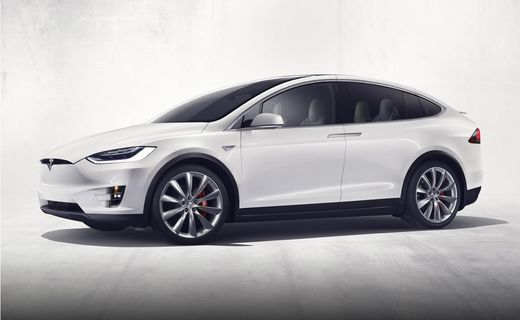 2019 Tesla Model X Long Range