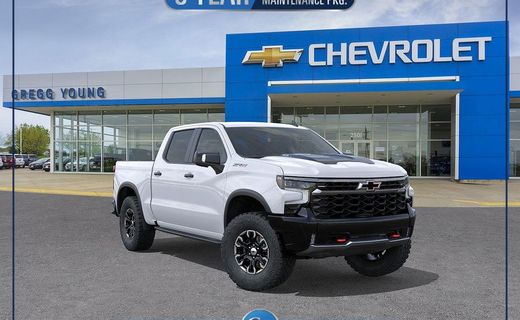 2026 Chevrolet Silverado ZR2