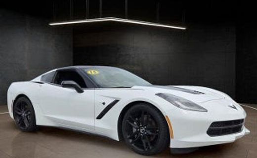 2017 Chevrolet Corvette Stingray Preferred 2LT
