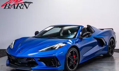 2022 Chevrolet Corvette Preferred 2LT