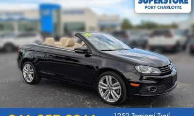 2014 Volkswagen EOS Luxury Executive