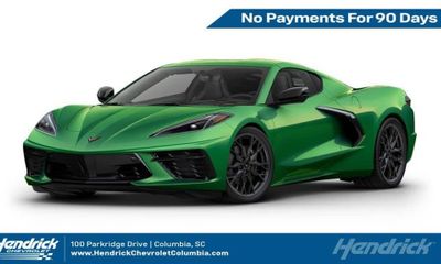 2027 Chevrolet Corvette Stingray W 2LT