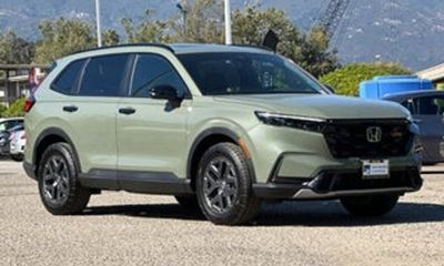 2026 Honda CR-V TrailSport
