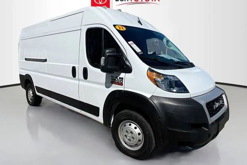 2022 Ram Promaster Cargo Van — a typically priced live listing