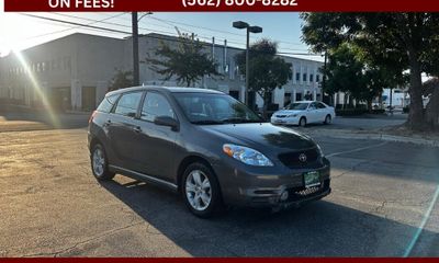 2004 Toyota Corolla Matrix Base