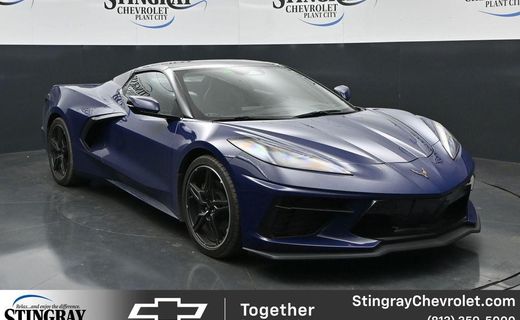 2025 Chevrolet Corvette Preferred 2LT
