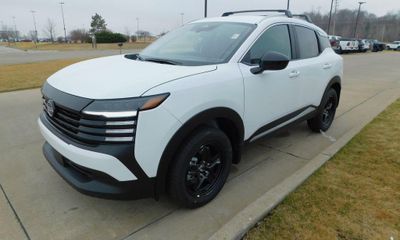 2026 Nissan Kicks MPV SV