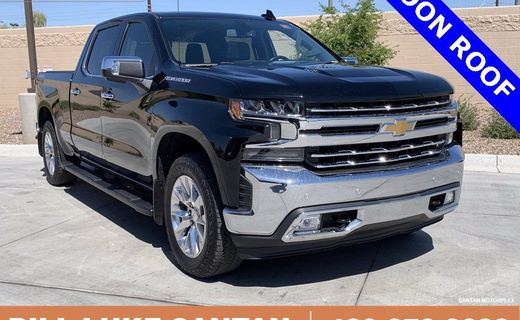 2019 Chevrolet Silverado LTZ