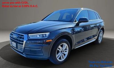 2020 Audi Q5 Quattro Premium