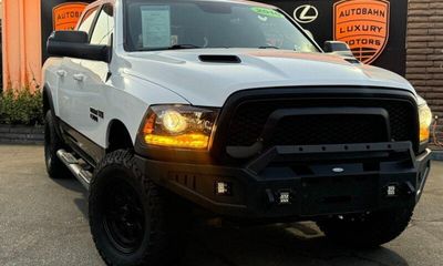 2016 Ram 1500 Rebel