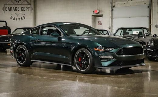 2019 Ford Mustang Bullitt Coupe
