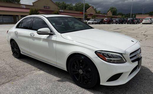 2019 Mercedes-Benz C-Class C300