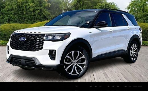 2026 Ford Explorer