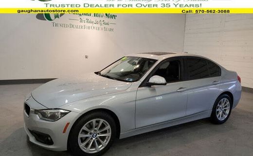 2018 BMW 320I SA