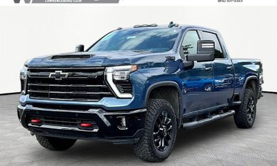 2025 Chevrolet Silverado HD LTZ