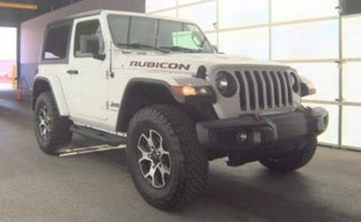 2021 Jeep Wrangler Rubicon
