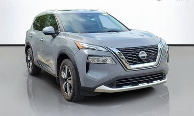 2023 Nissan Rogue Platinum