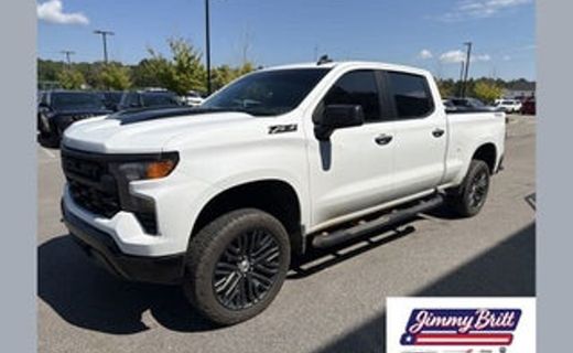 2025 Chevrolet Silverado Trail Boss Custom