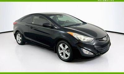 2013 Hyundai Elantra GLS Preferred Limited