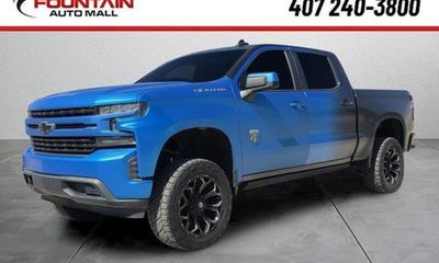 2019 Chevrolet Silverado LT