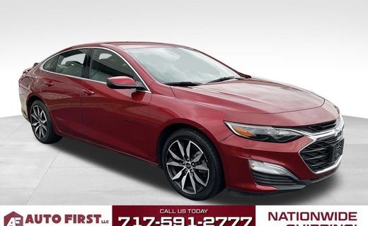 2021 Chevrolet Malibu RS 1SP