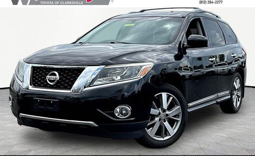2015 Nissan Pathfinder S