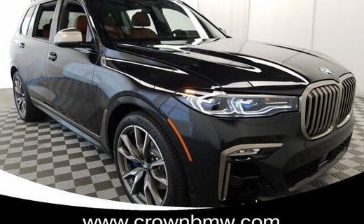 2021 BMW X7 M50I