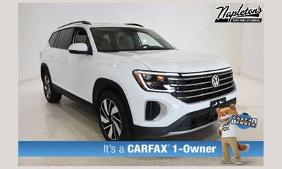 2025 Volkswagen Atlas SE