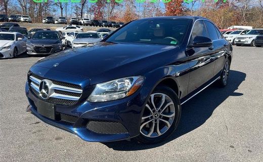 2018 Mercedes-Benz C-Class