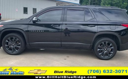2020 Chevrolet Traverse RS