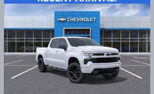 2026 Chevrolet Silverado Custom
