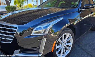 2017 Cadillac CTS Luxury