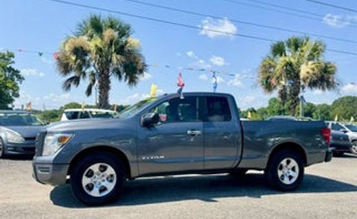 2021 Nissan Titan