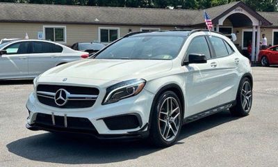 2016 Mercedes-Benz GLA-Class 45 AMG 4M