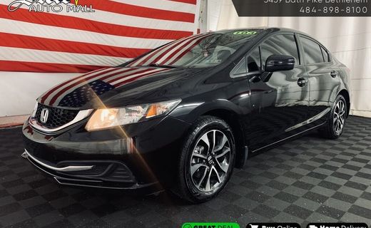 2014 Honda Civic EX