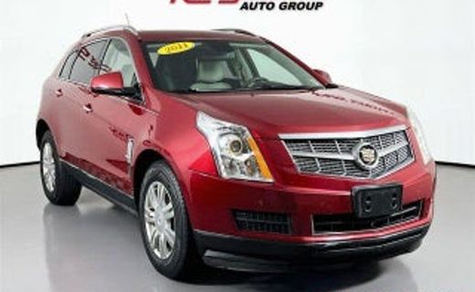 2012 Cadillac SRX Performance