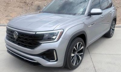 2024 Volkswagen Atlas