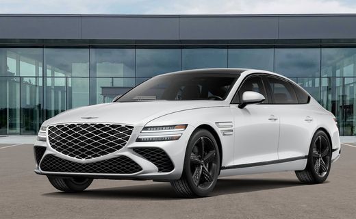 2026 Genesis G80 3 5T Sport