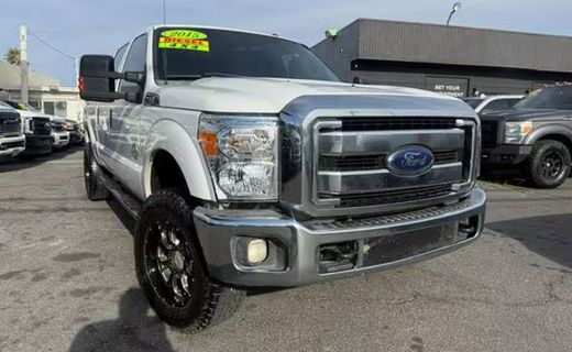 2015 Ford F-250 Lariat