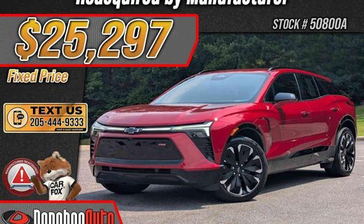 2024 Chevrolet Blazer RS