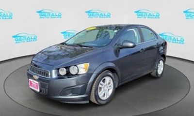 2014 Chevrolet Sonic LT