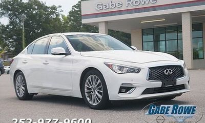 2021 Infiniti Q50 Luxe